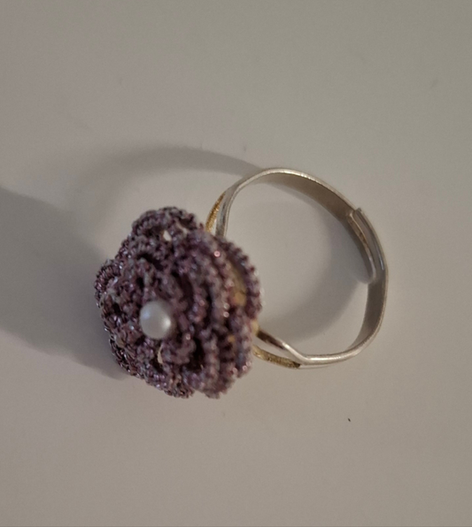 Frivolité Ring