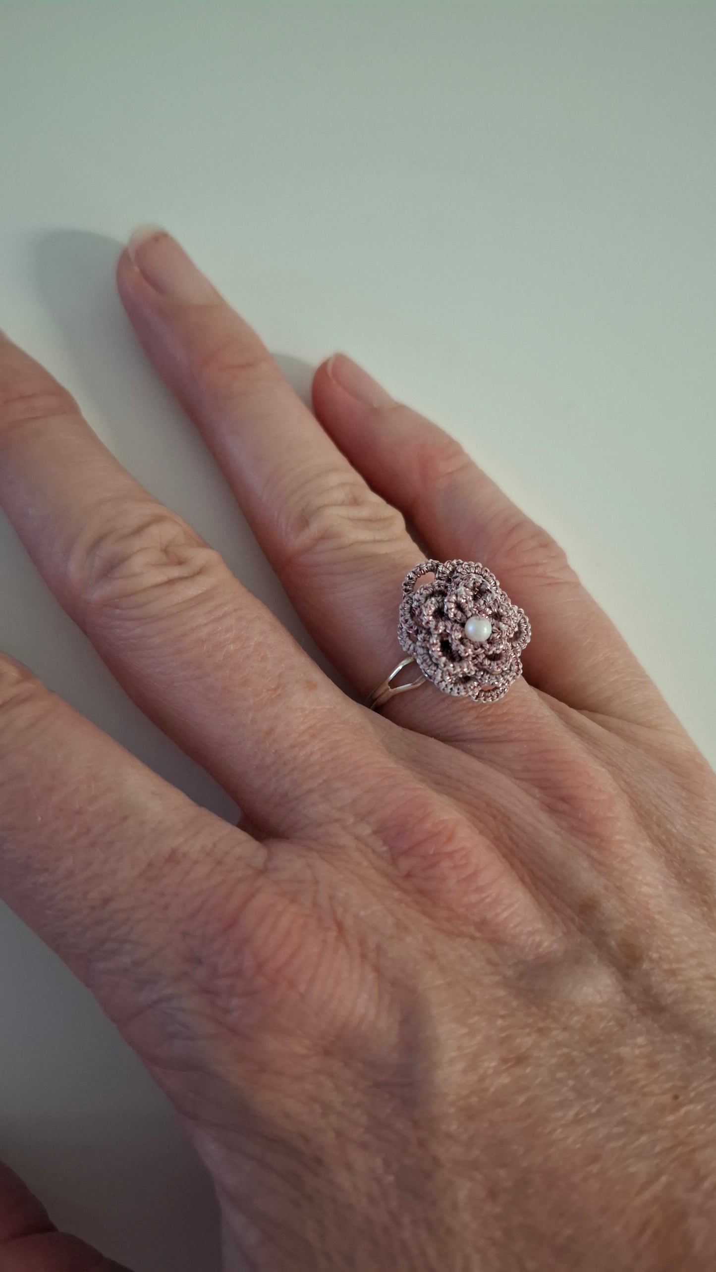 Frivolité Ring